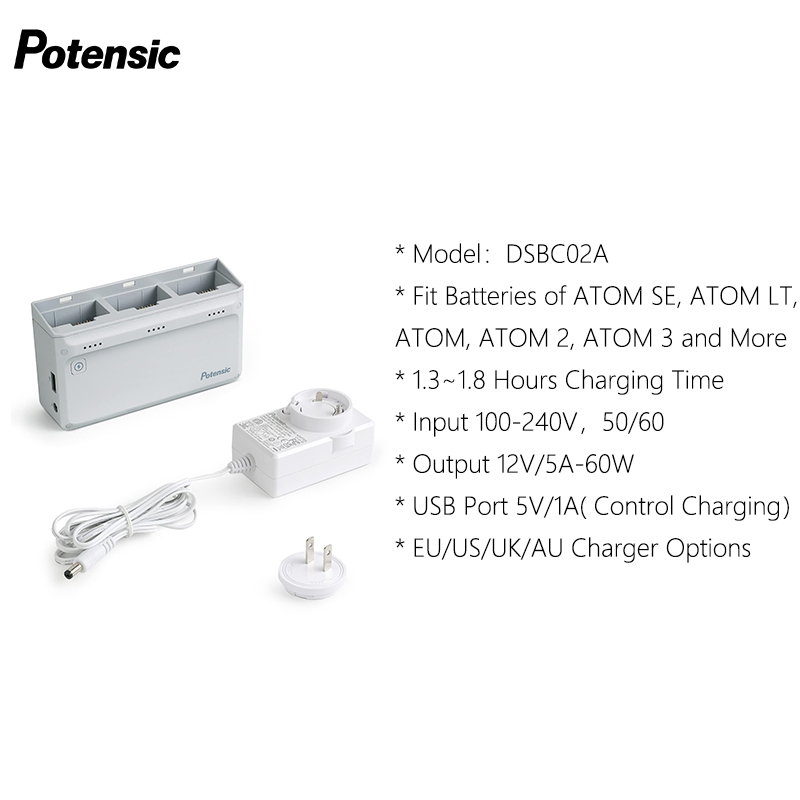 Drone Landing Pad - Hub de charge Potensic Original 60W