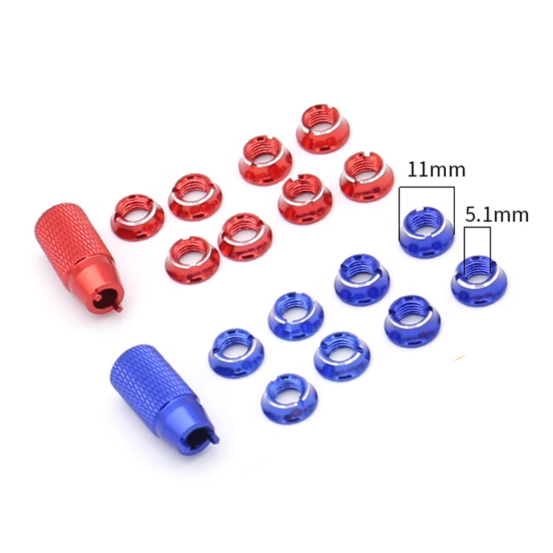 Drone Control Stick - Commutateur émetteur Radio, écrou fixe et