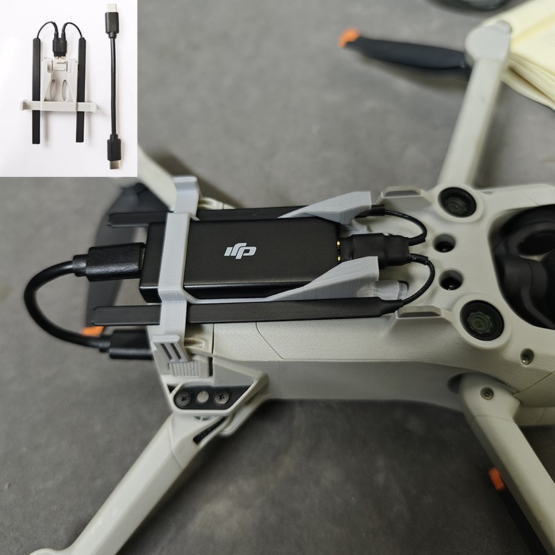 Drone Landing Pad - Support fixe pour Module cellulaire DJI