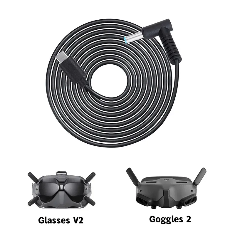 Drone Neck Strap - Câble de charge Type-C pour DJI