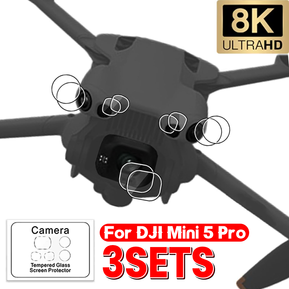 Drone Neck Strap - 3/1 ensembles pour DJI Mini 5