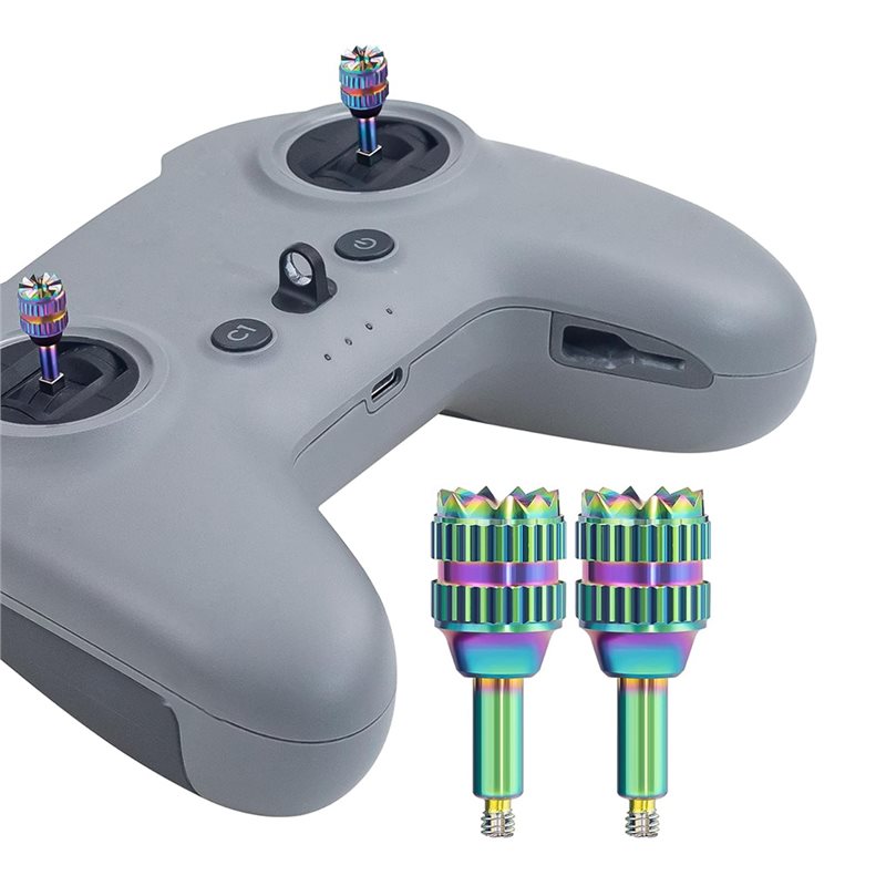 Drone Control Stick - Manettes de contrôle en métal Y44A