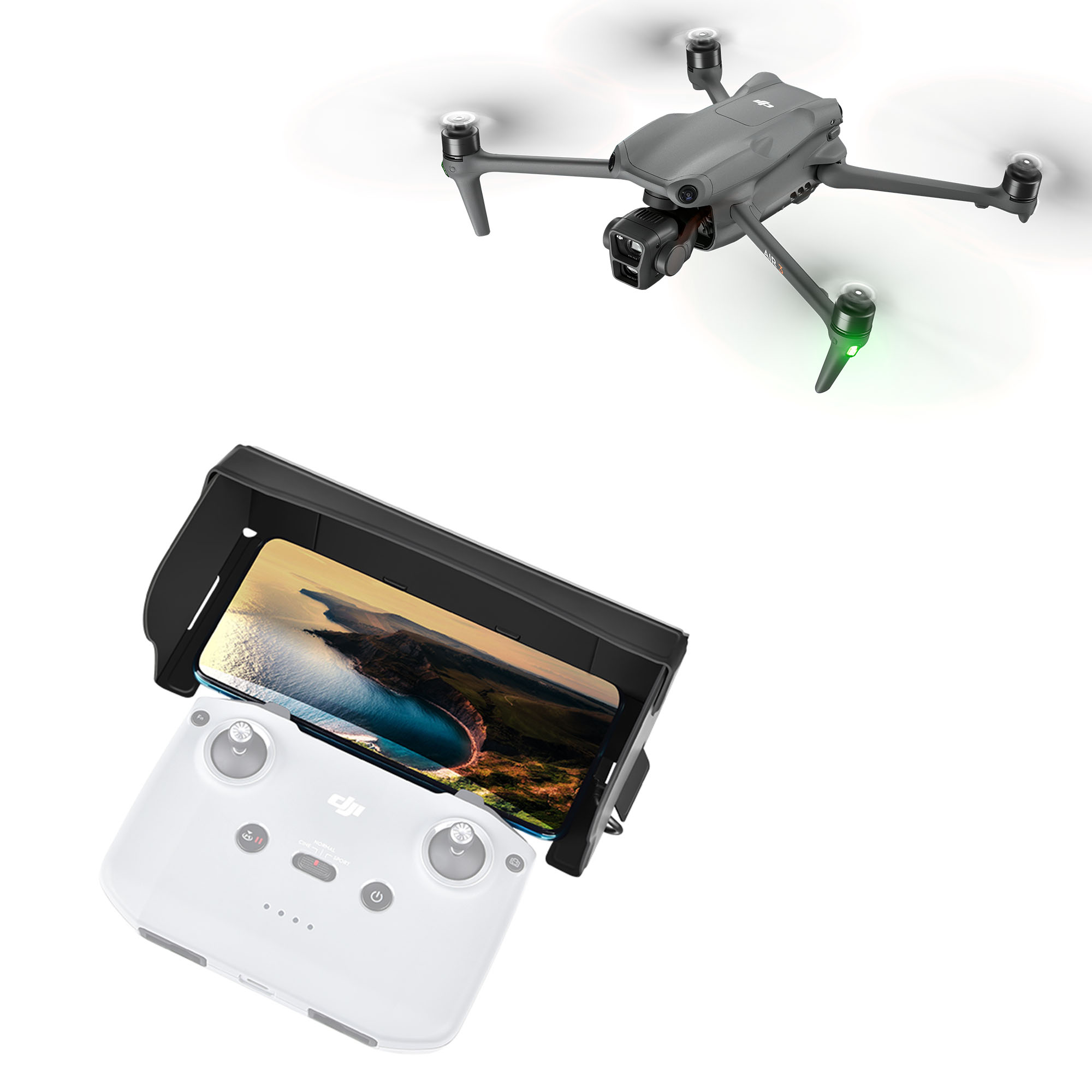 Pare-soleil pour DJI Neo 2/Min - Drone Neck Strap avis et prix