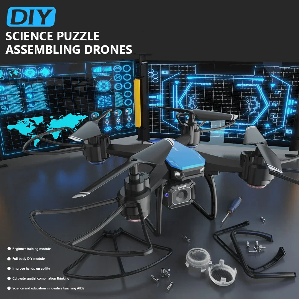 JJRC H108 bricolage enseigneme - Drone Controller Screen avis et prix
