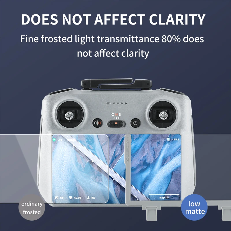 RCSTQ-Film anti-reflet renforc - Drone Controller Hood avis et prix