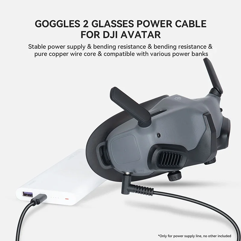 Câble de charge Type-C pour DJ - Drone Neck Strap avis et prix