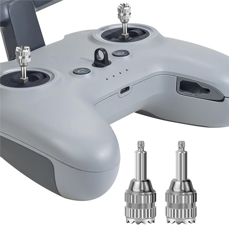 Manettes de contrôle en métal  - Drone Control Stick avis et prix
