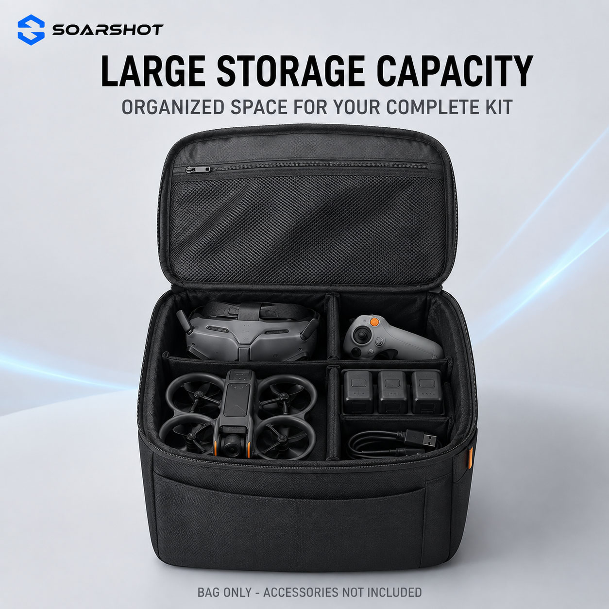 Étui de transport SOARSHOT pou - Drone Backpack avis et prix