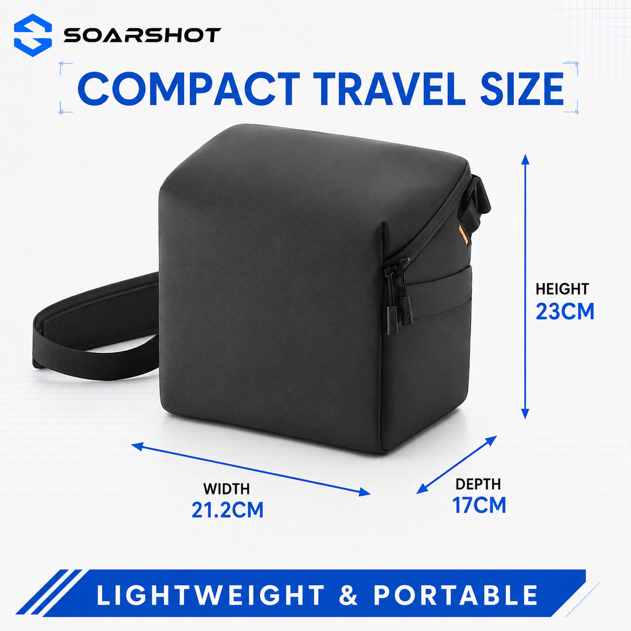 Étui de transport SOARSHOT pou - Drone Backpack avis et prix