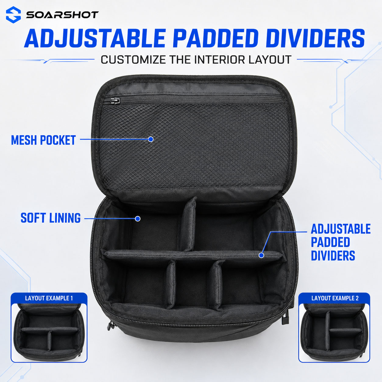 Étui de transport SOARSHOT pou - Drone Backpack avis et prix